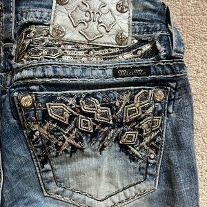 Miss me boot cut jeans